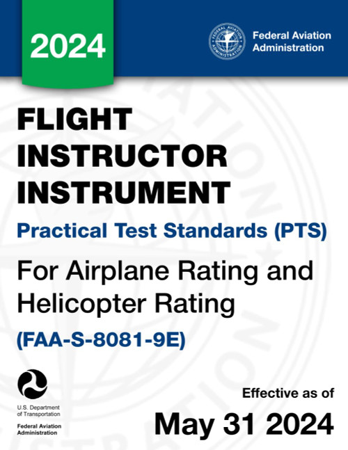 Flight Instructor Instrument Practical Test Standards