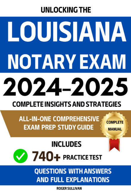 Unlocking the Louisiana Notary Exam