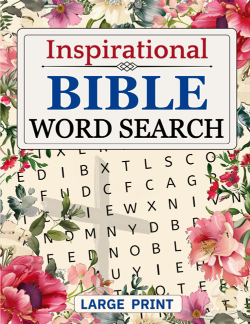 Inspirational Verses Bible Word Search