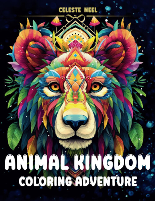 ANIMAL KINGDOM Coloring adventure