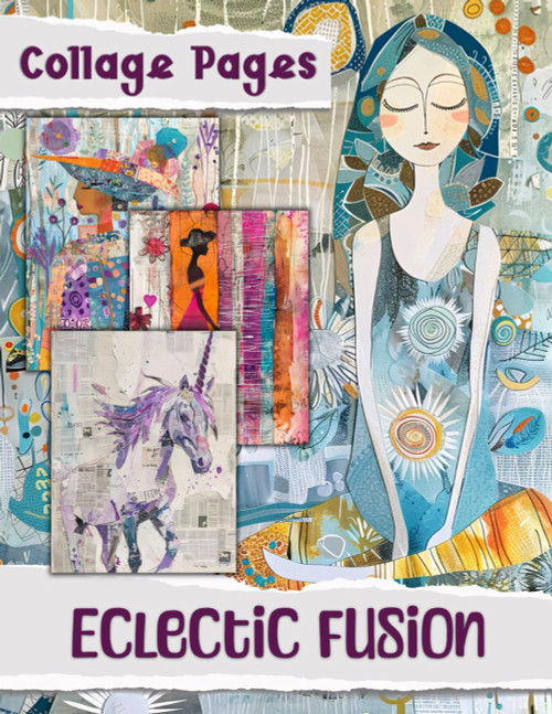 Eclectic Fusion: Collage Pages