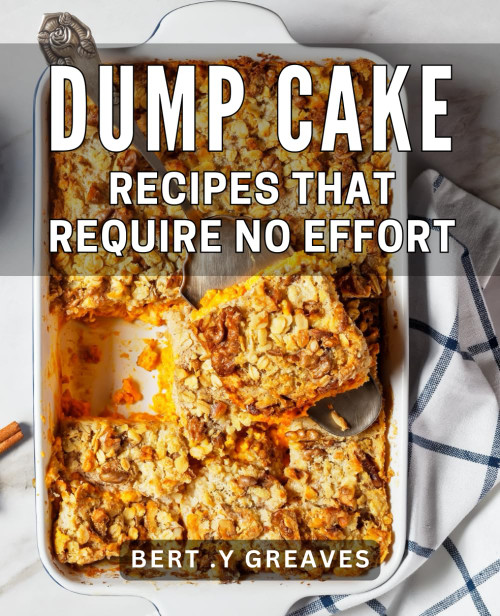 Dump Cake Recipes That Require No Effort: Easy and Delicious Meals -