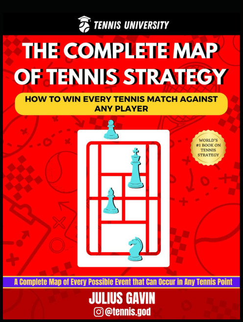 The Complete Map of Tennis Strategy: How to Win Every Tennis Match