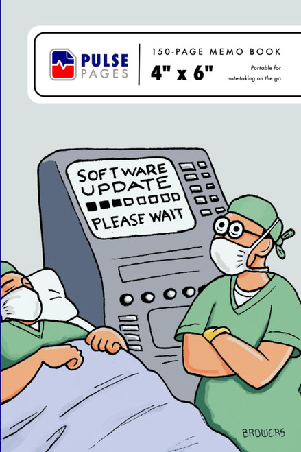 Pulse Pages: 150-Page Memo Book: Featuring "The Unusual Side Effects"
