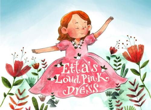 Etta's Loud Pink Dress