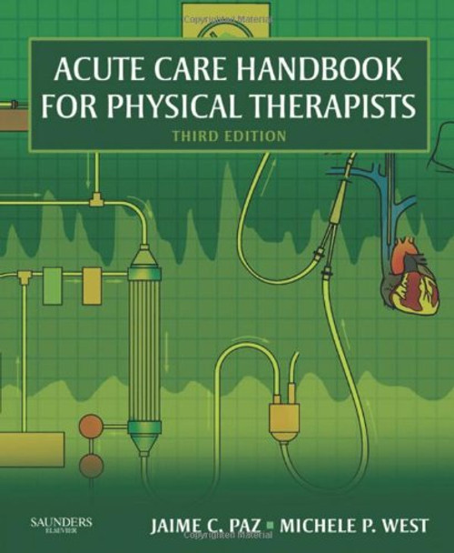 Acute Care Handbook For Physical Therapists