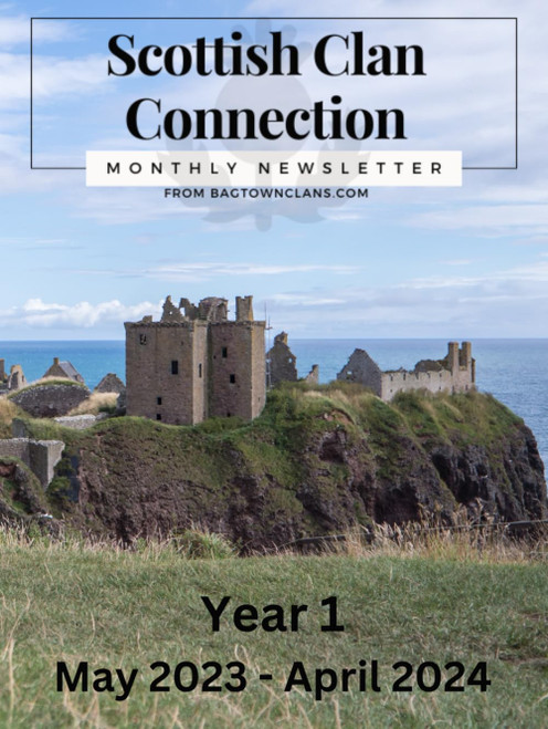 Scottish Clan Connect First Year Anniversary Yearbook: May 2023 -