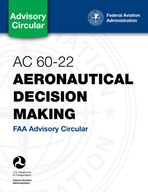 AC 60-22 - Aeronautical Decision Making (FAA Advisory Circular)