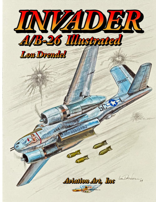 A/B-26 Invader Illustrated