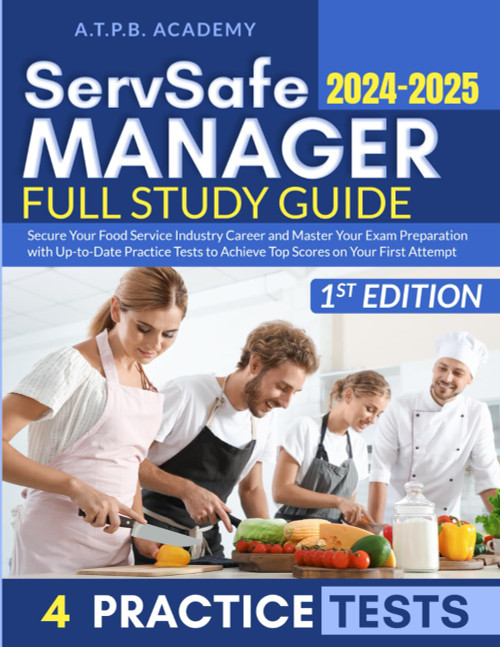 ServSafe Manager Full Study Guide