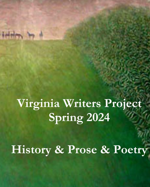 Virginia Writers Project Spring 2024: (color)