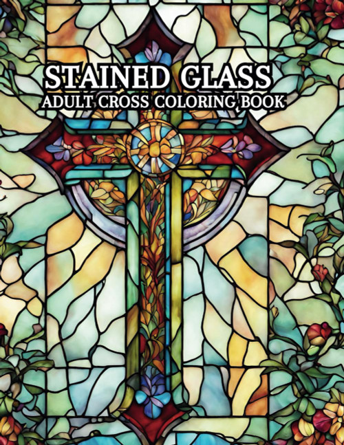 Stained Glass Cross Mosaics