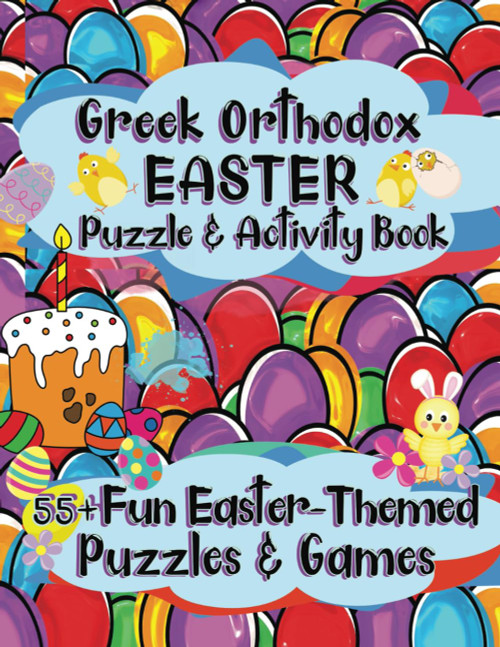 Greek Orthodox Easter Puzzle & Activity Book