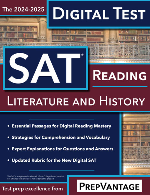 Digital SAT Reading: Literature and History