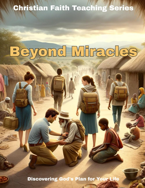 Beyond Miracles: The Bible's Healing Blueprint for the Modern Believer