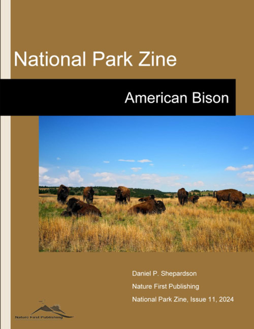 National Park Zine: American Bison