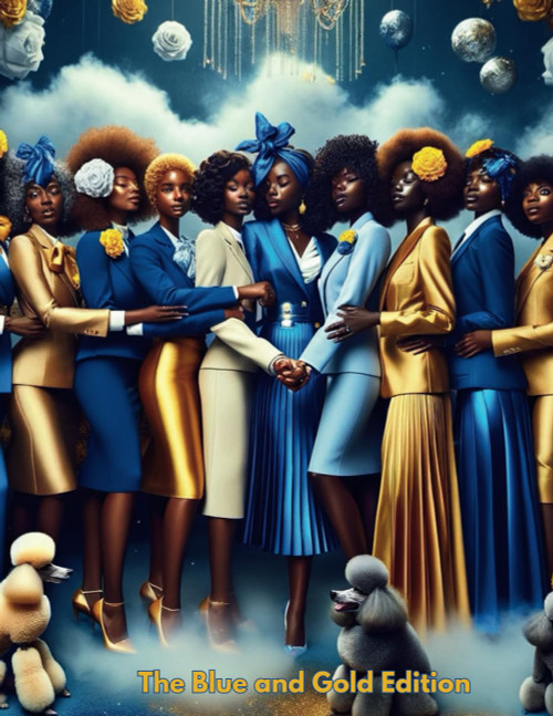 We Understood The Assignment: Blue and Gold Edition