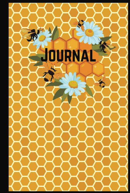 Bee the Change Journal (Black and White Version)