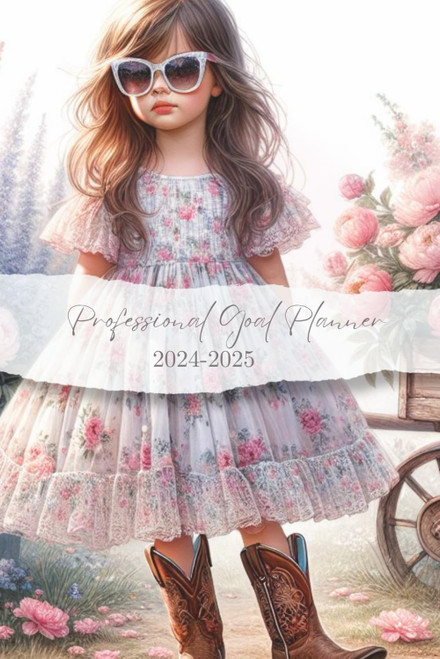 Little Darlings 2024-2025 Professional Goals Planner