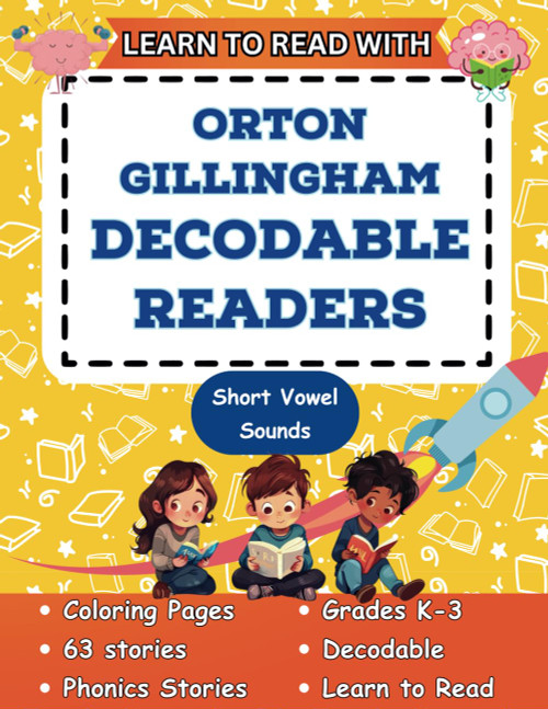 Learn to Read with Orton Gillingham Decodable Readers