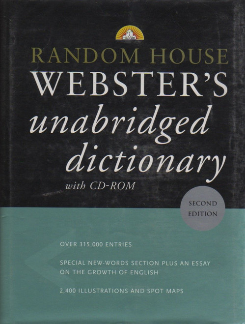 Random House Webster's Unabridged Dictionary -ROM