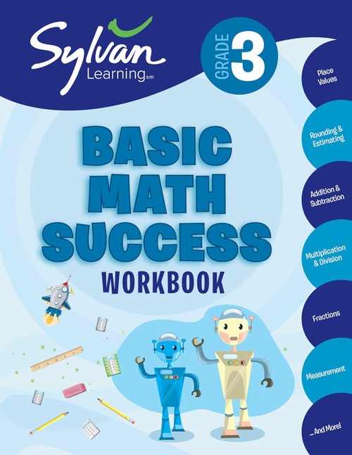 3rd Grade Basic Math Success Workbook