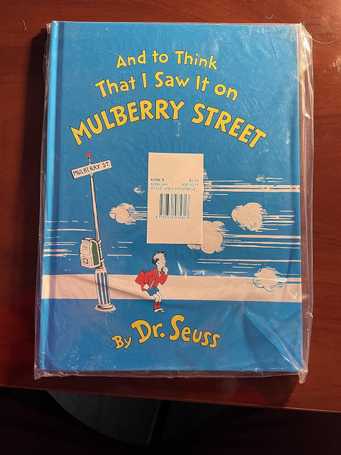 And to Think That I Saw It on Mulberry Street