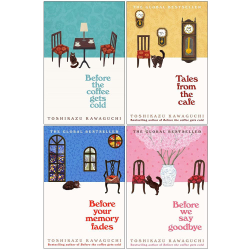 4 Books collection Set: Before The Coffee Gets Cold Tales From The