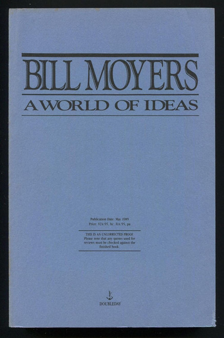 A World of Ideas : Conversations With Thoughtful Men and Women About