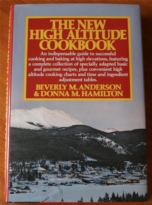 New High Altitude Cookbook