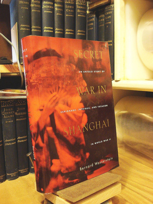 Secret War in Shanghai