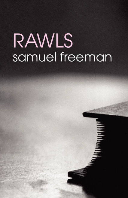 Rawls (The Routledge Philosophers)