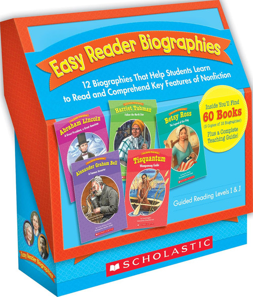Scholastic Easy Reader Biographies