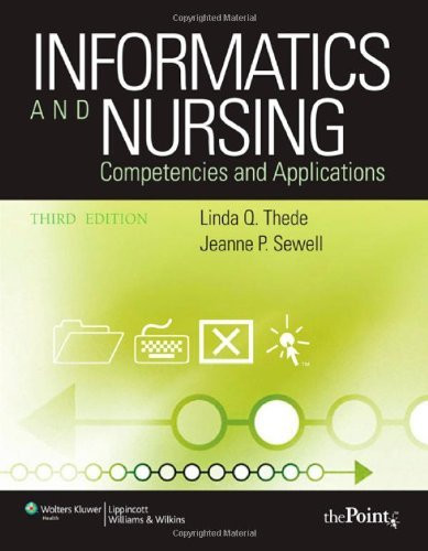 Informatics And Nursing