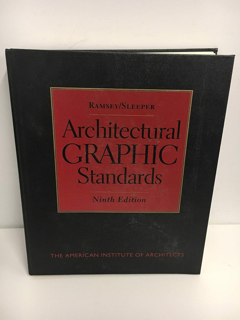Architectural Graphic Standards