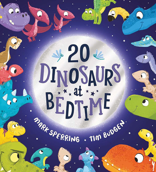 Twenty Dinosaurs at Bedtime (Twenty at Bedtime)