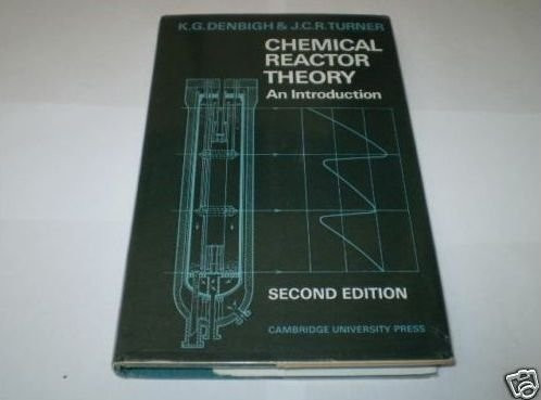 Chemical Reactor Theory
