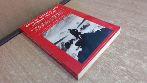 German Aesthetic Literary Criticism