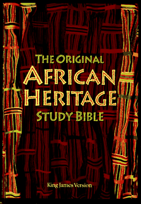 The Original African Heritage Study Bible: King James Version