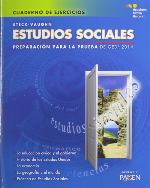 Steck-Vaughn Estudios sociales: Preparacion para la prueba de GED 2014