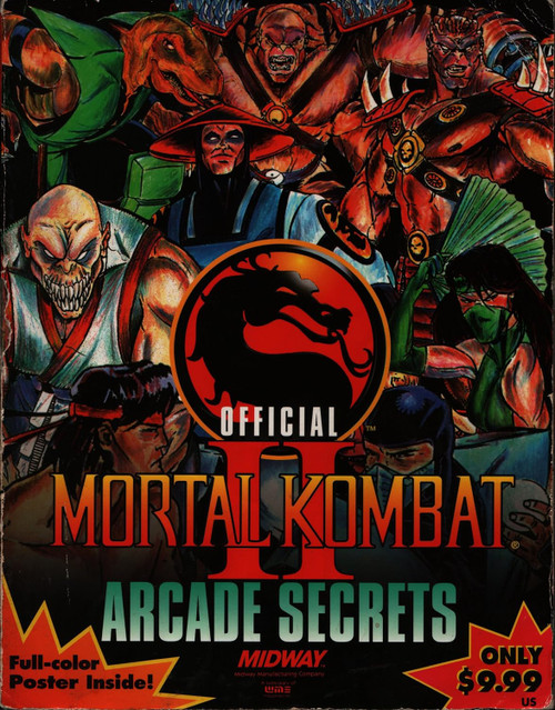 Official Mortal Kombat II Arcade Secrets