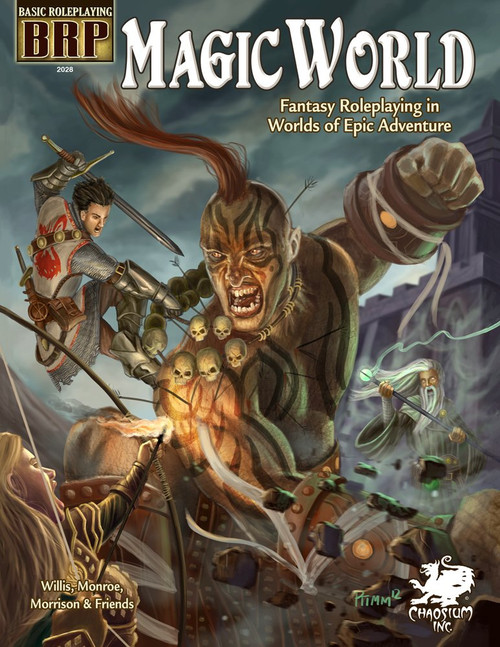 Magic World: Fantasy Roleplaying in Worlds of Epic Adventure