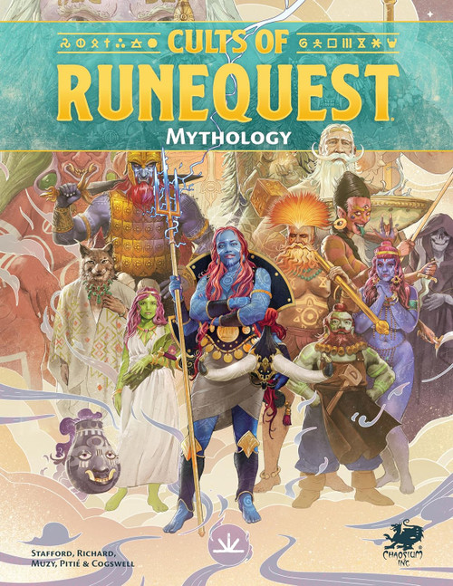 Cults of RuneQuest: Mythology