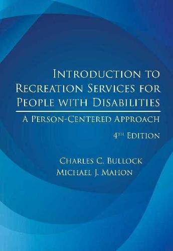 Introduction to Recreation Services for People with Disabilities