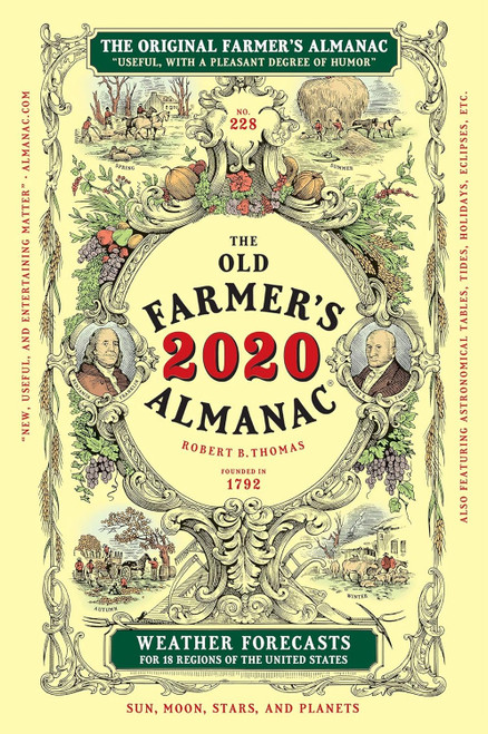 The Old Farmer's Almanac 2020 Trade Edition