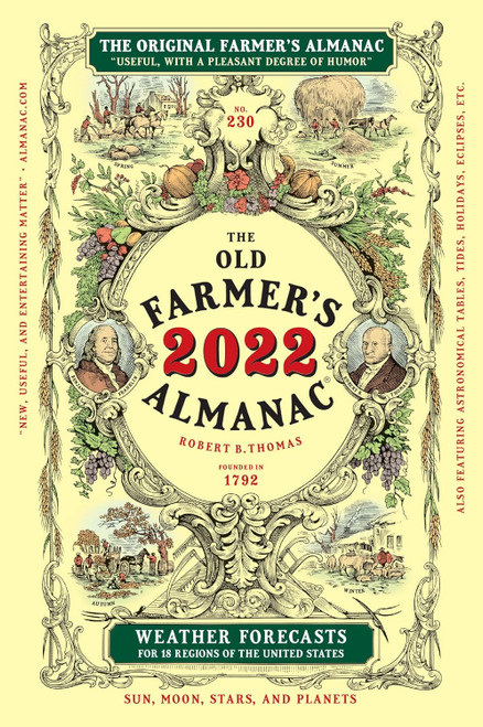 The Old Farmer's Almanac 2022