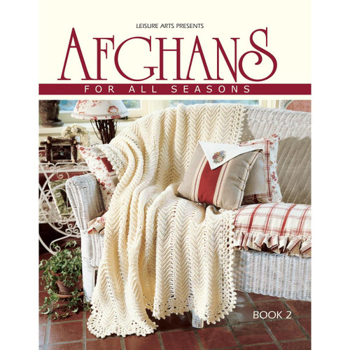 Afghans for All Seasons-52 Tried and True Favorites from Leisure Arts