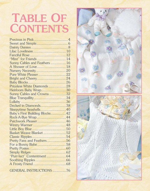 Our Best Knit Baby Afghans-33 Fun-to-Knit Designs Fashioned in Soft