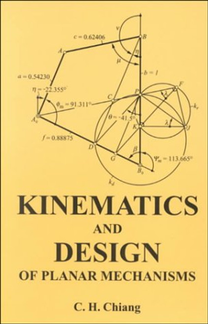 Kinematics and Design of Planar Mechanisms