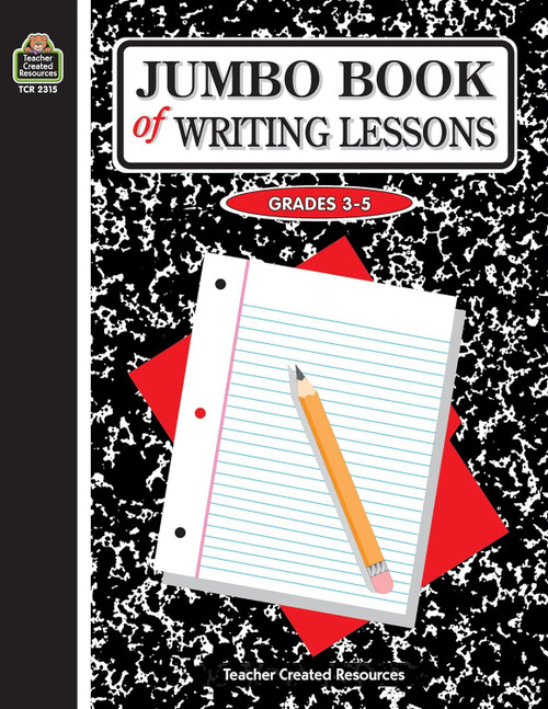 Teacher Created Resources Jumbo Book of Writing Lessons